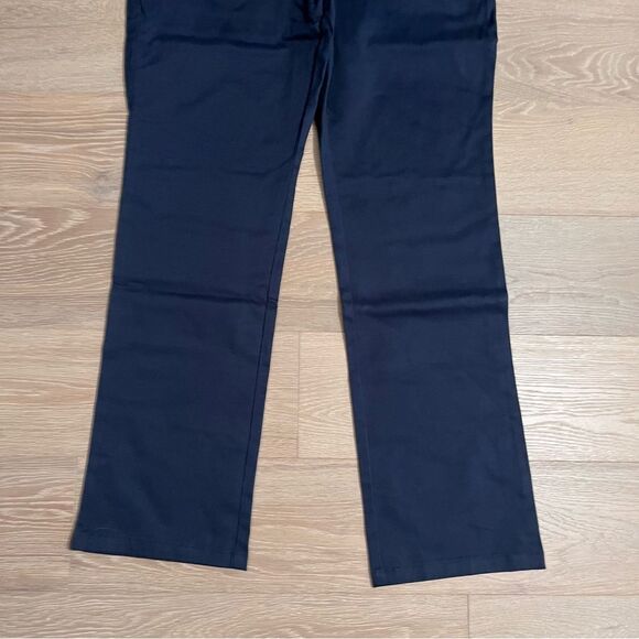 Cat & Jack Girls Navy Blue School Uniform Straight Leg Pants 16 Plus - Picture 4 of 8